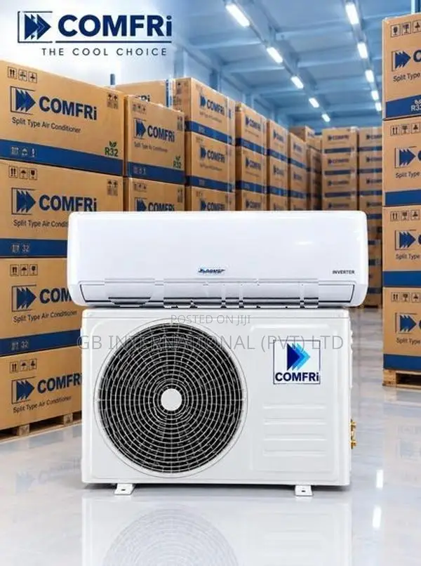 12000BTU COMFRI DC Inverter (R32 Gas Refrigerant) New AC - Fast Coolin