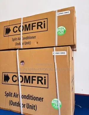 12000BTU COMFRI DC Inverter (R32 Gas Refrigerant) New AC - Fast Coolin
