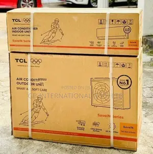 12000BTU TCL Smart Inverter (Breezein Series) Brand New AC 2026 Model