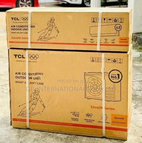 12000BTU TCL Smart Inverter (Breezein Series) Brand New AC 2026 Model