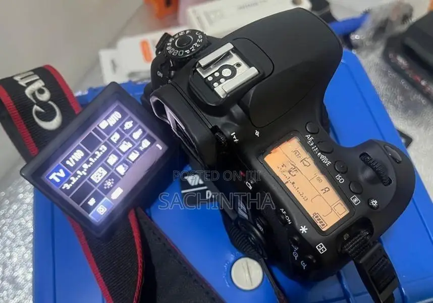 Canon 60D Camera