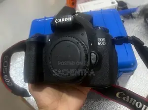 Canon 60D Camera