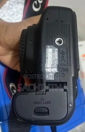 Canon 60D Camera