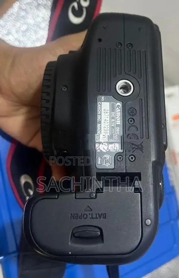 Canon 60D Camera