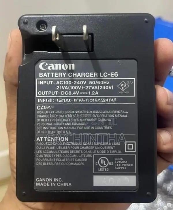 Canon 60D Camera