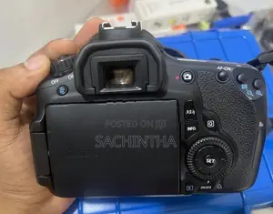 Canon 60D Camera