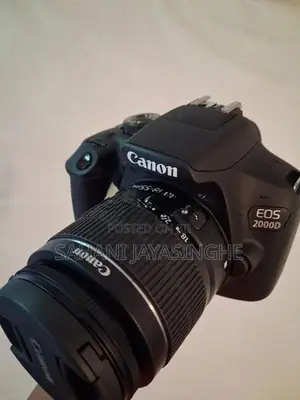 Canon EOS 2000D Camera