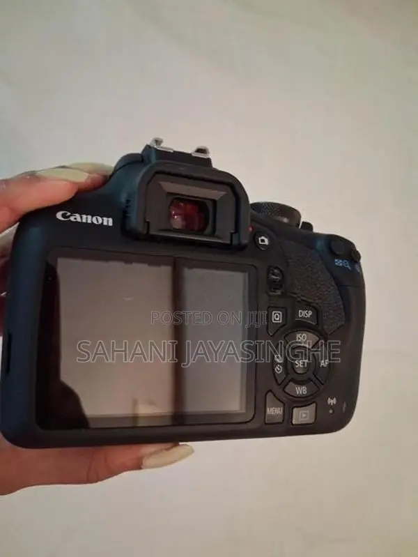 Canon EOS 2000D Camera