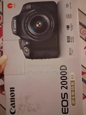 Canon EOS 2000D Camera