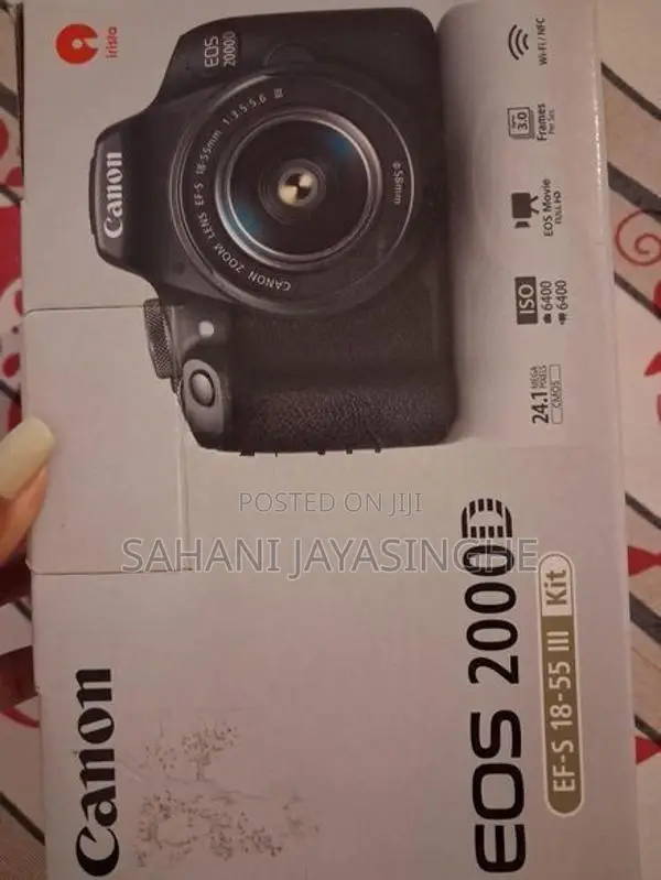 Canon EOS 2000D Camera