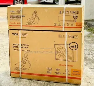 12000BTU TCL Non Inverter (SaveIN Series) Brand New AC- R32 Refrigeran