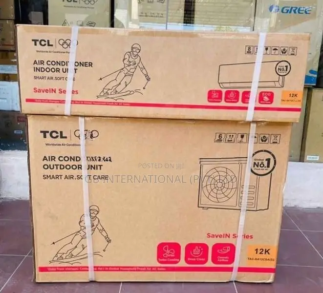 New TCL Non Inverter (R32 Gas Refrigerant) SaveIN Series Air Condition