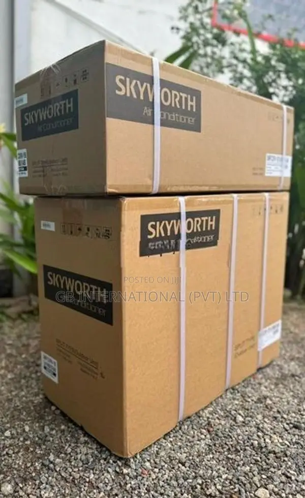 New SKYWORTH Non Inverter (Gold-fin Condenser) Brand AC 2026