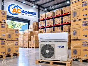 12000BTU TECO Non Inverter (Taiwan Technology) New AC- R32 Refrigerant