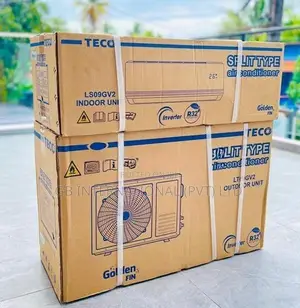 12000BTU TECO Non Inverter (Taiwan Technology) New AC- R32 Refrigerant
