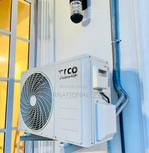 12000BTU TECO Non Inverter (Taiwan Technology) New AC- R32 Refrigerant