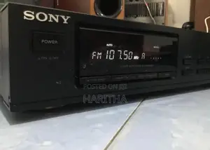 Sony Stereo Digital Tuner ST-S110