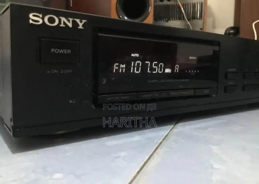 Sony Stereo Digital Tuner ST-S110