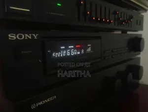 Sony Stereo Digital Tuner ST-S110