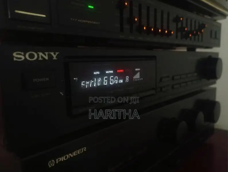 Sony Stereo Digital Tuner ST-S110