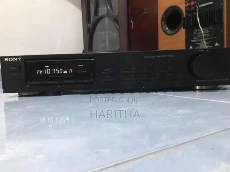Sony Stereo Digital Tuner ST-S110