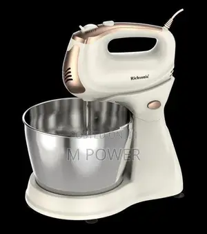 Richsonic Hand Mixer with Bowl - RSBM-508