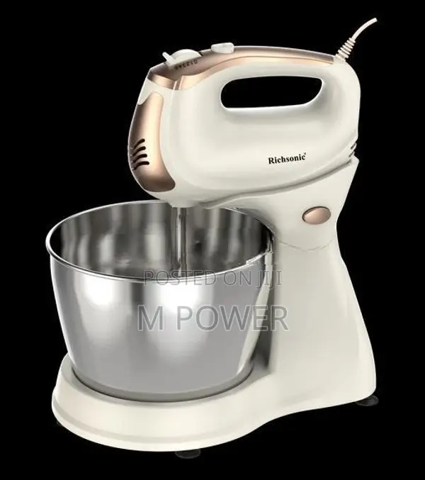 Richsonic Hand Mixer with Bowl - RSBM-508