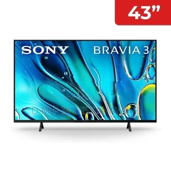 Sony Bravia 3 43" LED 4K HDR Google TV