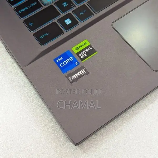 MSI Thin 15 Core i5 -12450H 12th Gen 16GB RTX 2050/4GB VGA Gaming Lapt