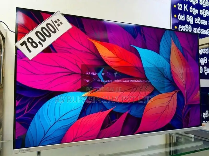 Innovex 43" Smart Tv