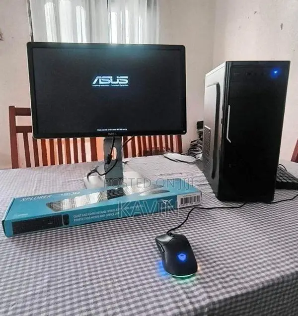 Intel i5 4th Gen 8GB IPS Monitor Full Set Computer