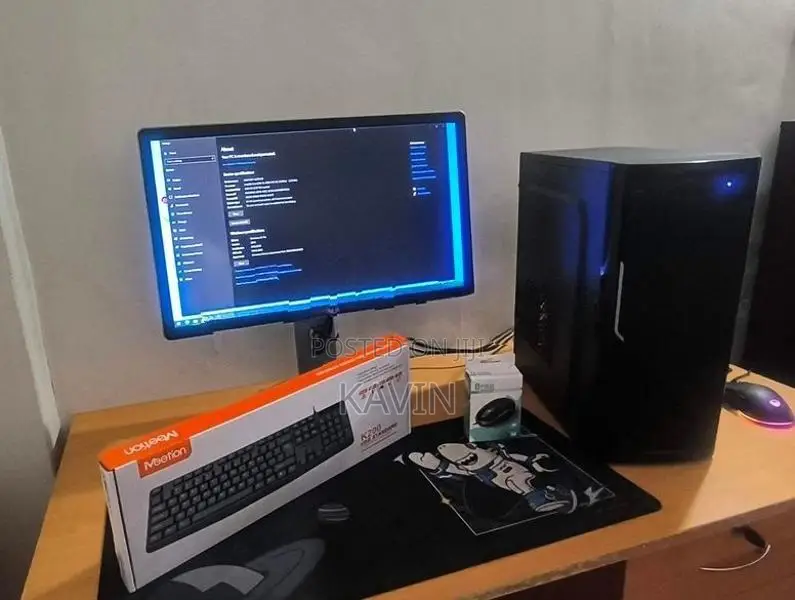 Intel i5 4th Gen 8GB IPS Monitor Full Set Computer