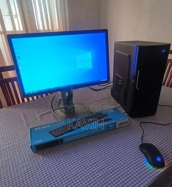Intel i5 4th Gen 8GB IPS Monitor Full Set Computer