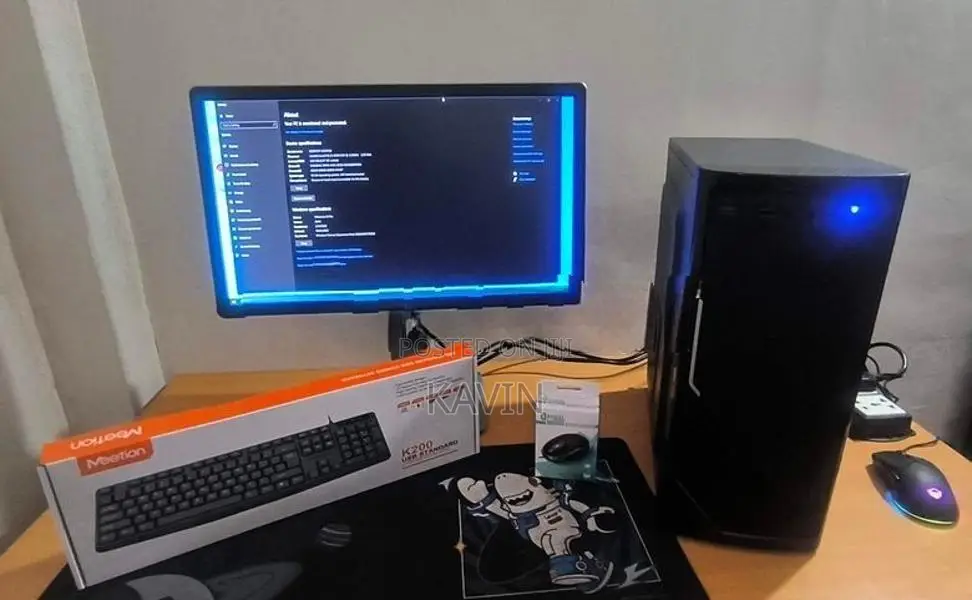 Intel i5 4th Gen 8GB IPS Monitor Full Set Computer