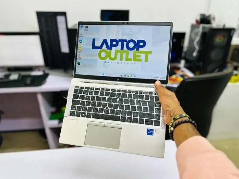 HP Elitebook Core i5-11th Gen | 16GB RAM Backlit Keyboard Win 11