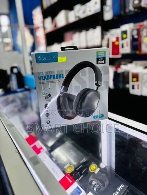 Celebrat A39 Wireless Bluetooth Stereo Headphone
