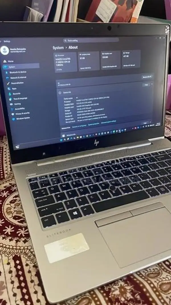 HP EliteBook 840 G6 Core i7 8th Gen 32GB RAM 512GB SSD