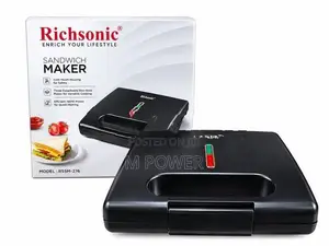 Richsonic Sandwich Maker - RSSM-276