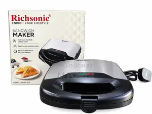 Richsonic Sandwich Maker - RSSM-275