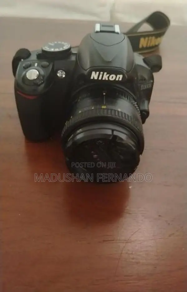 Nikon D3100 Camera