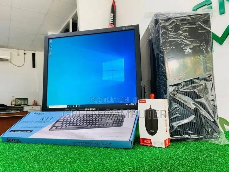 i3 4th GEN Full Set Desktop Computer