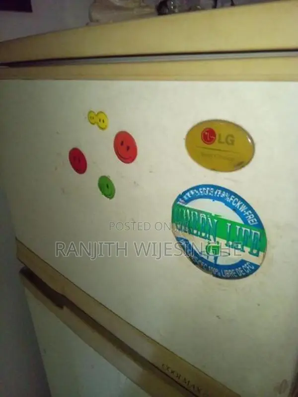 LG Refrigerator Double Doors