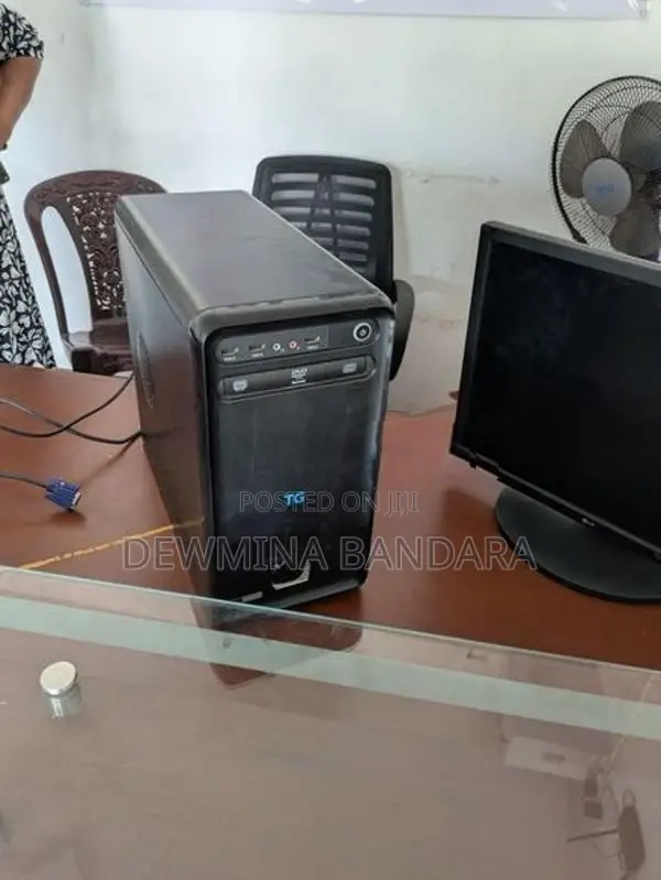 Intel Core i3 6th Gen Complete Desktop Set