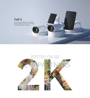 Imou Cell 3C All In One 3K UHD Image cctv Solar 4G IPC-K9DC-5M0WEH-V2