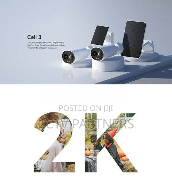 Imou Cell 3C All In One 3K UHD Image cctv Solar 4G IPC-K9DC-5M0WEH-V2