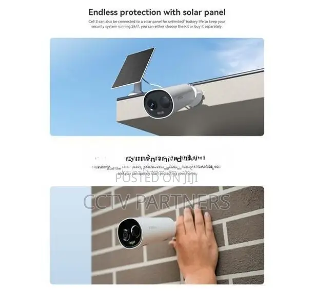 Imou Cell 3C All In One 3K UHD Image cctv Solar 4G IPC-K9DC-5M0WEH-V2