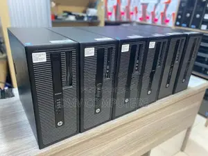 HP 600 G1 I3 4TH/500GB HDD/4GB RAM Desktop Computer