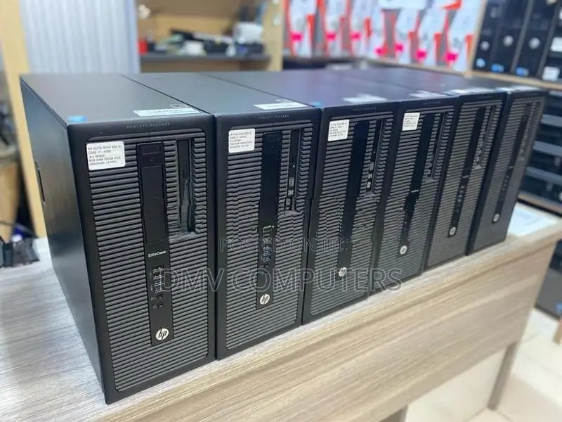 HP 600 G1 I3 4TH/500GB HDD/4GB RAM Desktop Computer