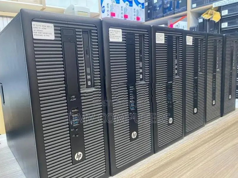 HP 600 G1 I3 4TH/500GB HDD/4GB RAM Desktop Computer