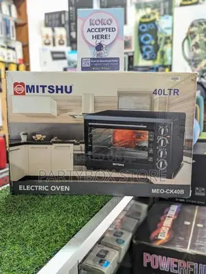 Mitshu 40L Electric Oven
